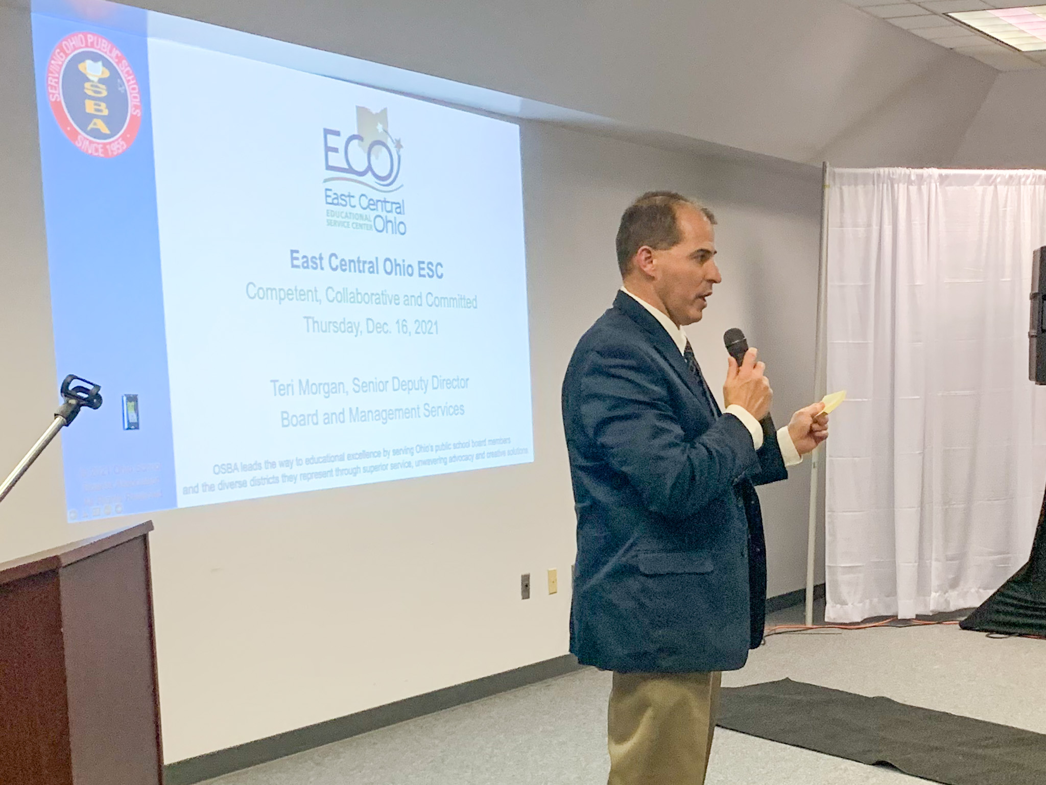 Newly Appointed School Board Members Attend Free OSBA Training