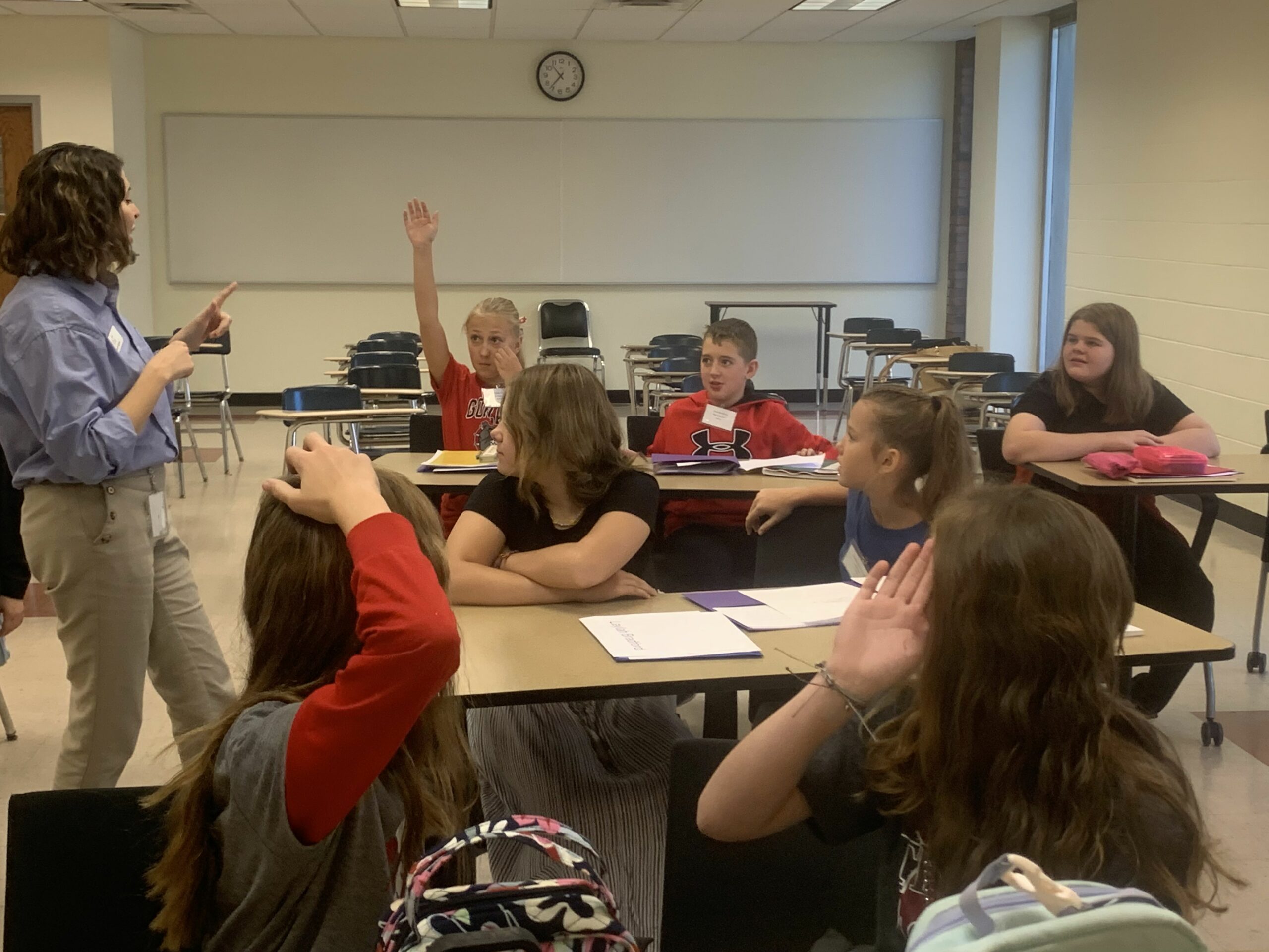Students Explore Writing and Illustrating at Annual Conference Hosted by ECOESC