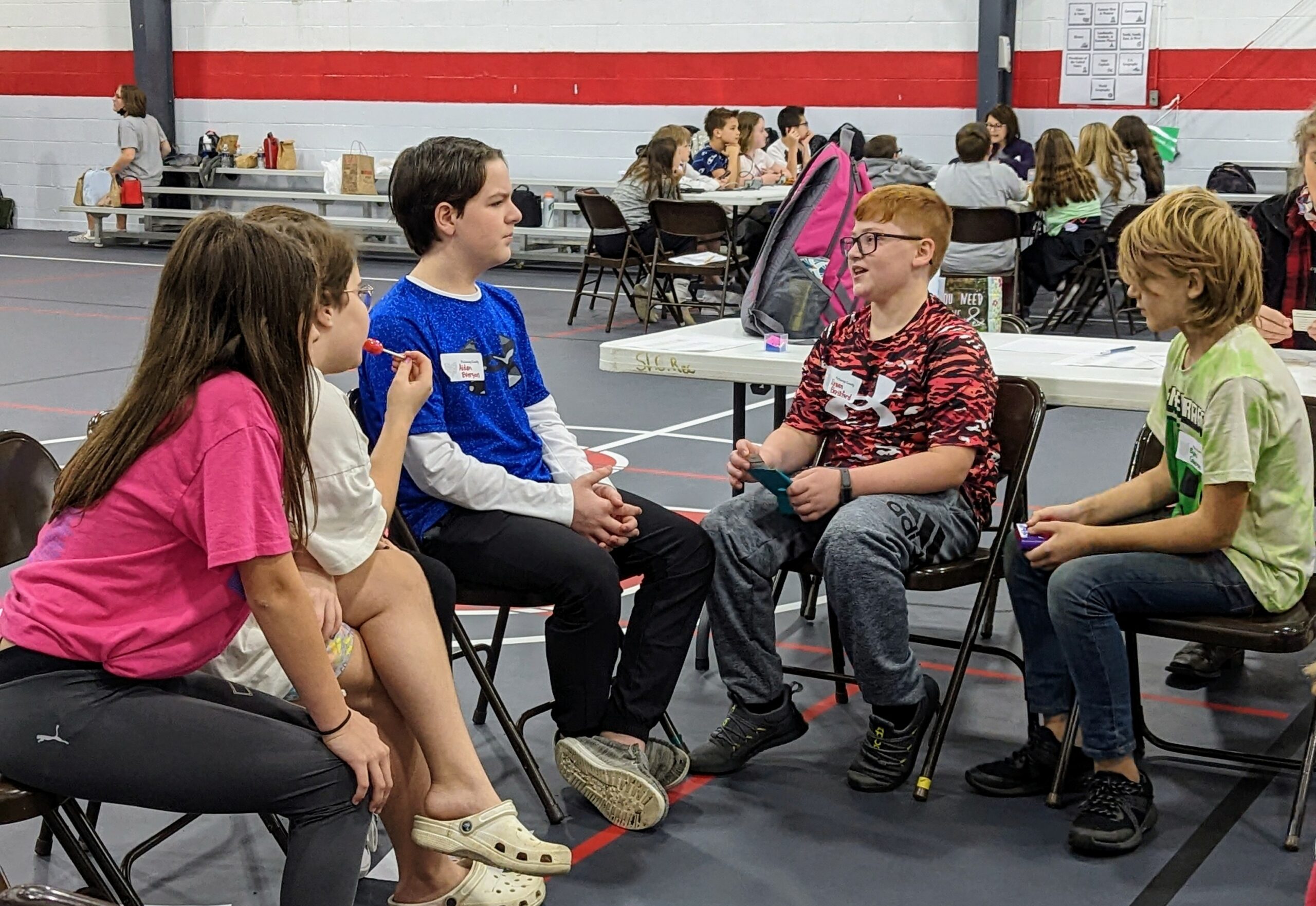 Academic Field Day Held for Belmont County Sixth Graders