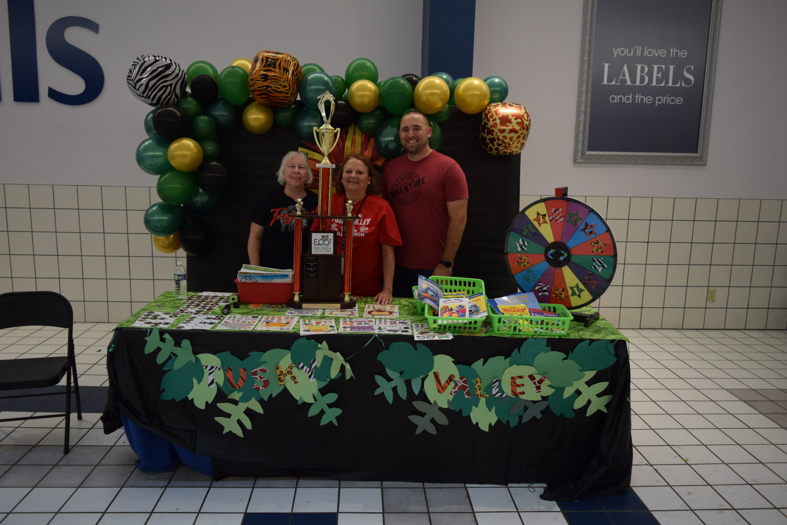 Local Families Attended The East Central Ohio Educational Service Center’s 22nd Annual Reading Festival on Nov. 5