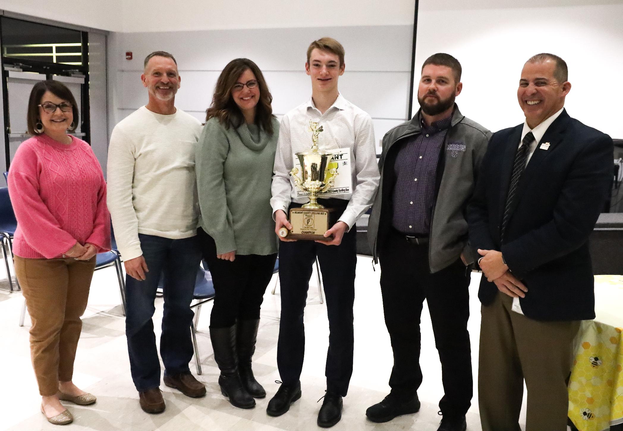 Belmont County Spelling Bee Champion Wins Two Years in a Row