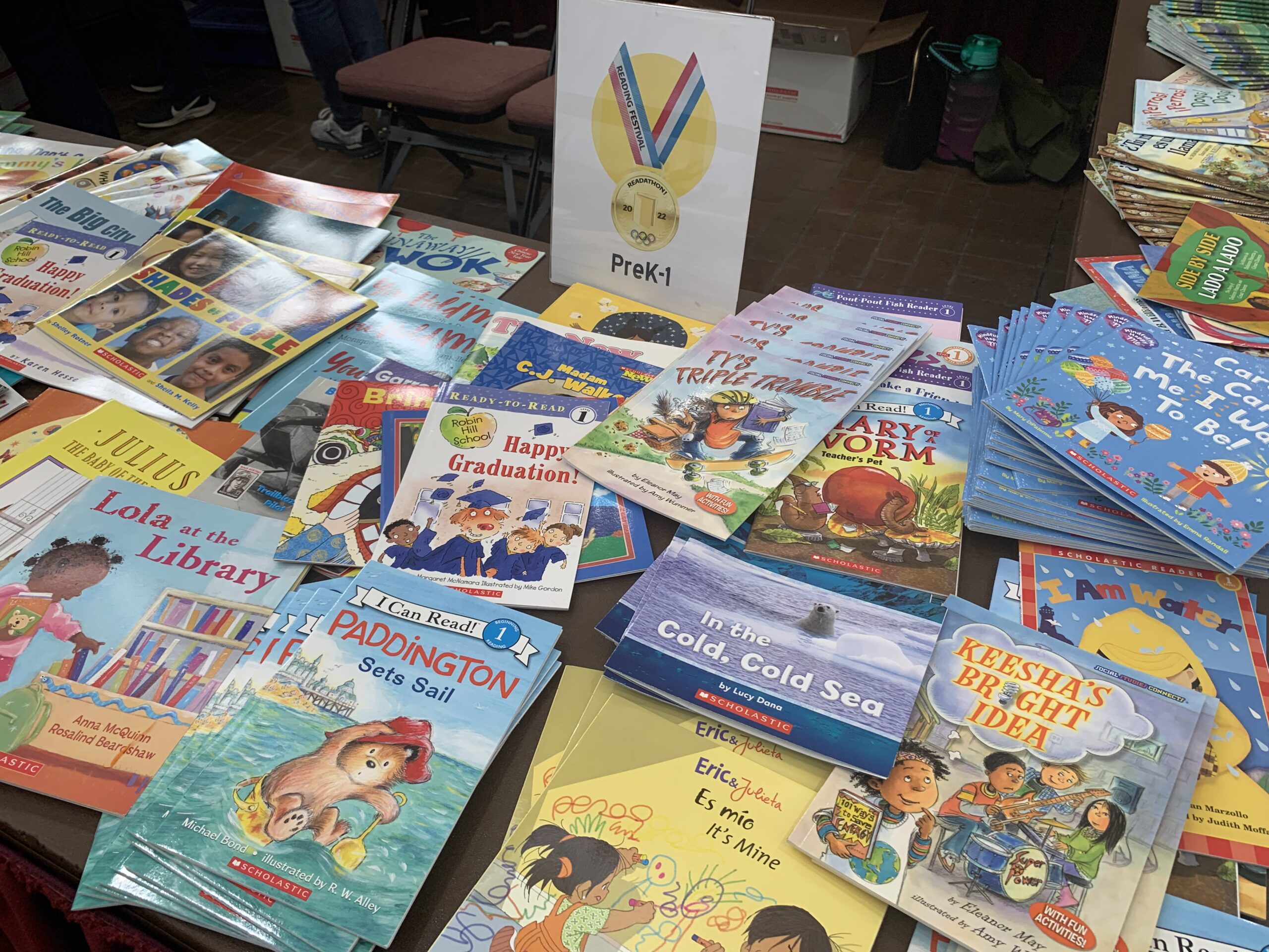 The East Central Ohio Educational Service Center Hosts Annual Guernsey County Family Reading Festival in Cambridge