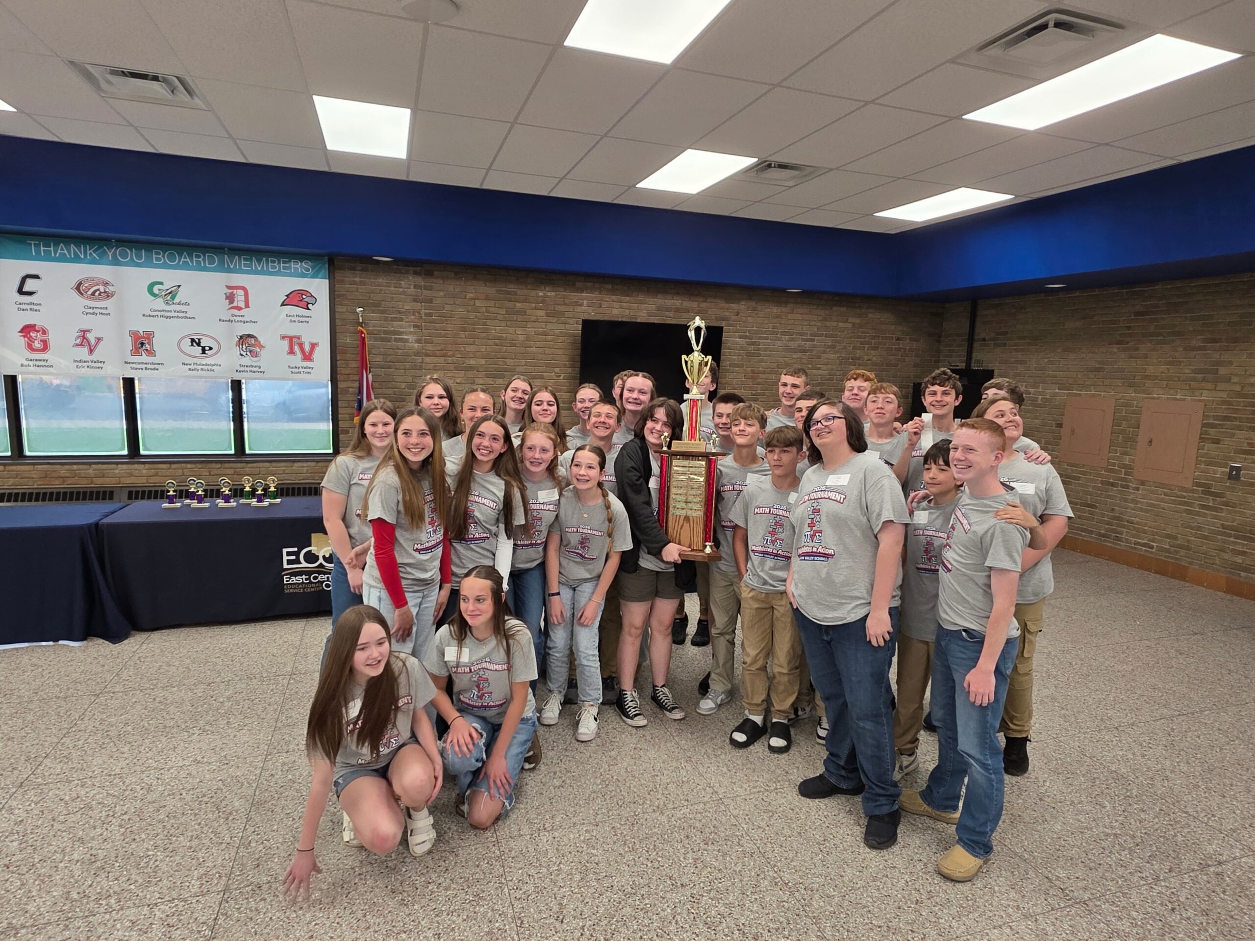 East Central Ohio Educational Service Center Hosts 2026 Math Tournament