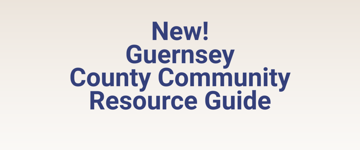 Guernsey County CARES Network Launches Community Resource Guide Project