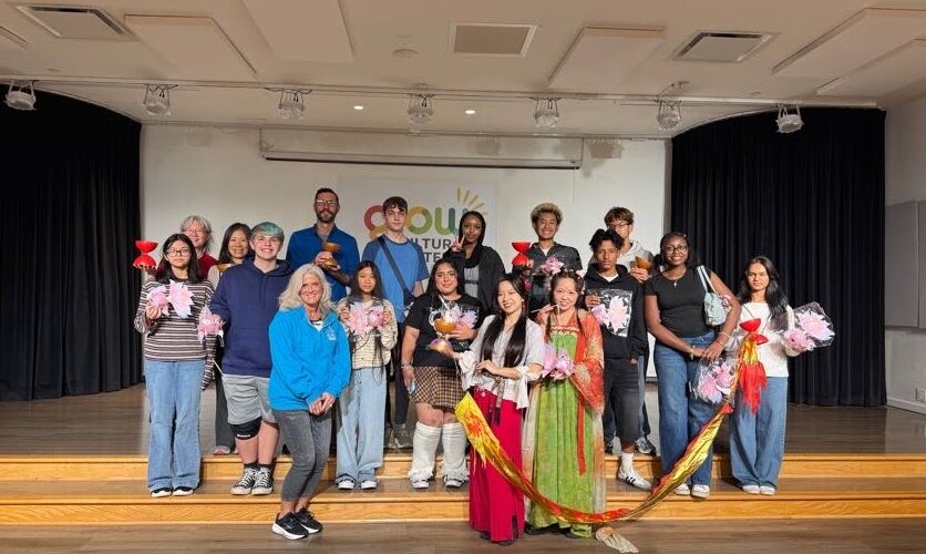 ECOESC Chinese Language Learning Students Immerse Themselves in Chinese Language and Culture On Trip to Flushing, NY