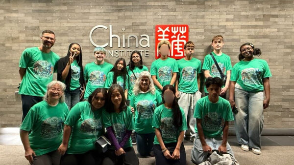 ECOESC Chinese Language Learning Students Immerse Themselves in Chinese Language and Culture On Trip to Flushing, NY