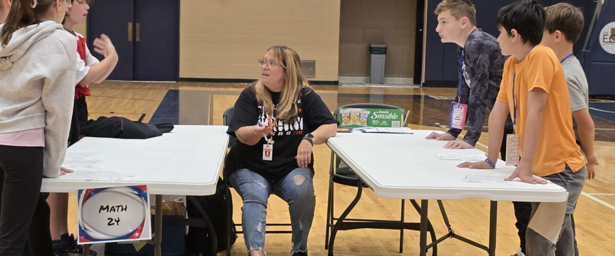 Belmont County Sixth-grade Students Compete in County-wide Academic Field Day