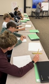 ECOESC Hosts Young Author and Illustrator Workshop for Guernsey and Tuscarawas County Students